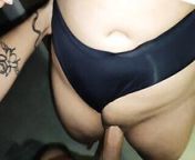 That Fat Pussy Just Sucked My Dick In A Standing Sex! from brother and sister standing sex video in bathroom with n