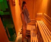 Fuck my ass I want to feel your big cock in up to the balls from sauna nudity mix
