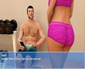 Lily Of The Valley: Hot Cheating MILF And Muscular Guy In The Gym - Ep44 from varey hot sex