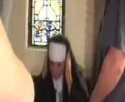 Young NUN Sodomized Fucked In Church from village church sex