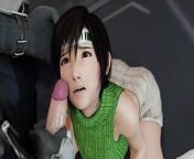 Yuffie Sucking Dick from 3gp king fd w