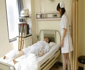 Japanese nurse Reina Wamatsu rubs dick, uncensored from reina yamada naked