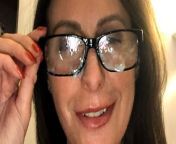 Spunk on Lara’s Glasses at LarasPlayground from lara dutta girls sexy video