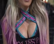WWE - Alexa Bliss massive cleavage 02 from full video wwe alexa bliss nudes sex tape leaked 14