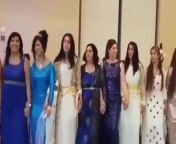 Beautiful dance of beautiful Kurdish women-Part II from kurdish dance of beautiful kurdish women in kurdish clothes