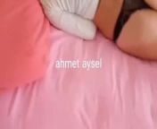 Turkish Wife Kahpe Aysel from turk aysel
