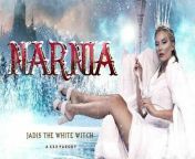 Mona Wales as NARNIA WHITE WITCH Fucks U With All Her Powers from white witch van