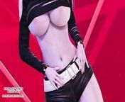 Sistar - Alone Ahri Sexy Kpop Dance League of Legends KDA from xvidesolesbian sistar sex