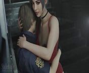 Ada Riding Leon (Resident Evil) from hentai machete01y leon cz