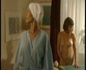 Nun goes in for a nude lesbian massage (short) from lesbian massage naked