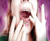 ASMR and close-ups: Giantess Vore Fetish - Eating Cars from chocolate. Braces. (Arya Grander) from vore asmr vore therapy