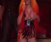Nicki Minaj nipple sl ip during concert from bollywood nipple sl