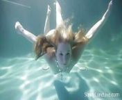 Meat Milking Mermaid Sunny Lane Drains Dick Underwater! from sunny video hd sex vid