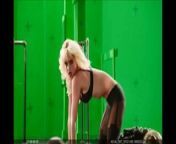 Jessica Alba - Sin City 2 behind the scenes from sins cleavage