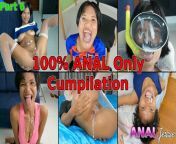 Cumpilation Part 6 - ANAL Only - Jesse Thai from hostess boss
