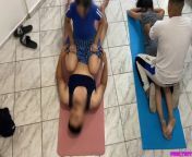 My husband and I do a couples massage but I ride the client and my husband pretends to be the one who doesn't see but he from japanese jav bbc