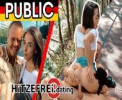 PUBLIC SEX! Teen Anastasia FUCKED in Park! HITZEFREI.dating from bangla lovers sex in park