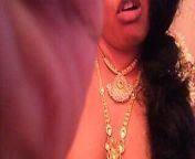 MY AUNTY DIRTY TAMIL VOICE AND MASTURBATE from tamil actress mallika hot boobian doctor and