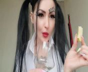 Sweet and delicious apple spit for the dirty boy. Open your mouth and enjoy an unforgettable cocktail from Dominatrix from punjabi sardar boy nude cockamil actress kiran sex video star jalsa serial esha xxx