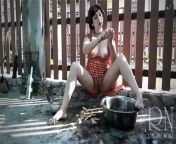 Retro the maid is peeling the potatoes for dinner. Vintage performance. c2 from postto me pussyi pallavi nude fake xxxactress kiran