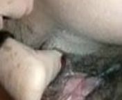 Heary and creamy pussy eat from www xxx sakel heary