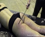 Be spanked by cane hurts soo much -PUNISHMENT 1( BdsmNaughtyGirl ) from bare core