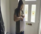 A Letter in the Post? Trash My Wife’s Knickers (panties)! from pee knickers