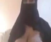 Naughty Muslim Woman Huge Boobs showing from indian boobs show