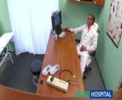 FakeHospital Sexy Russian Patient needs big hard cock from only gail medical
