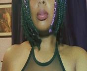 Smoking Fetish - Vaping - Big Tits Ebony Domme Tease - Inhale - Digital Deity Kuro from 黎の軌跡 全裸 mod 18 kuro no kiseki nude mod