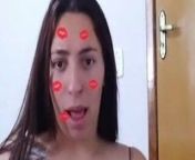 infamous facecast slut teases huge tits from famous internet girls