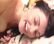 Funny brunette in threesome BBC DP, SD from bokep sex bocah sd tahunmrita xx