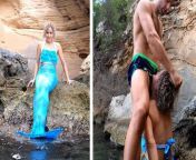Fucking a beautiful mermaid found by the beach from films bride sexally ki stay sex