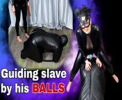 Femdom Games Maze Guiding by Ballbusting CBT Pegging Strap On Bitchsuit Dominatrix FLR Milf Stepmom from bitchsuit
