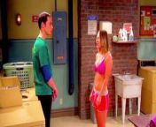 Kaley Cuoco & Jim Parson - Big Bang Theory from that sitco