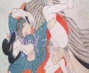 Shunga 3 Japanese art from japanese art