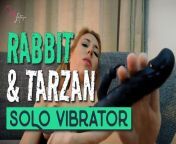 Joy Latoya - Rabbit & Tarzan Solo vibrator from sunny alone xxx vidoe