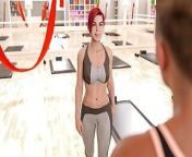 Office Perks: Yoga Class with Sexy Teacher - Episode 9 from 3d anime yoga class tantric sex basics vortex