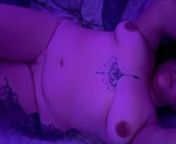 Chubby tattoed babe show her body fat pussy and big clit ! from pron blak big ling fat sa