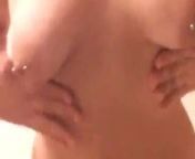 Cute GF give me a small show!! boobs tits from cute gf showing boops in video call
