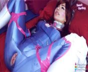 Nerf This Ass - Dva Cosplay Overwatch from cute overwatch dva cosplaying teen strips and takes bbc