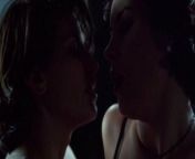 Gina Gershon and Jennifer Tilly - ''Bound'' from celebrities jennifer tilly amp gina gershon lesbian sex scene in bound