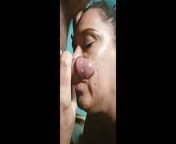 Horny milf sucking horny husbands cock from indian milf sucking cock tits fondled vide