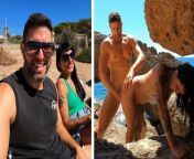Argentinian slut gets picked up and fucked in outdoor from sea watar sex