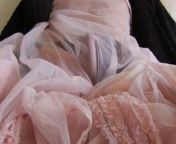 Sheer ply vintage petticoat slip wank. from menty ply gay