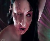 Curvy hot MILF - evil witch solo pussy masturbation and pee pissing (Arya Grander) free horror porn from horror pron parody evil head