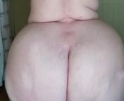 SSBBW Amazing Ass on this Mega Milf from mega nude shapely