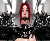 Mommy Bounded by Liquid Latex Hardcore 3D BDSM Animation from 3d anime slave pussy paint screamingovie gandu 2015 naked sceneovi videos sex bipode pore deho