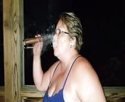 Huge Cigar Smoking from sakxy school girl figar video iangla mayia maiy sex 3g