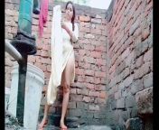 long haired brunette teen in solo masturbation act from malavika menon fake naked act